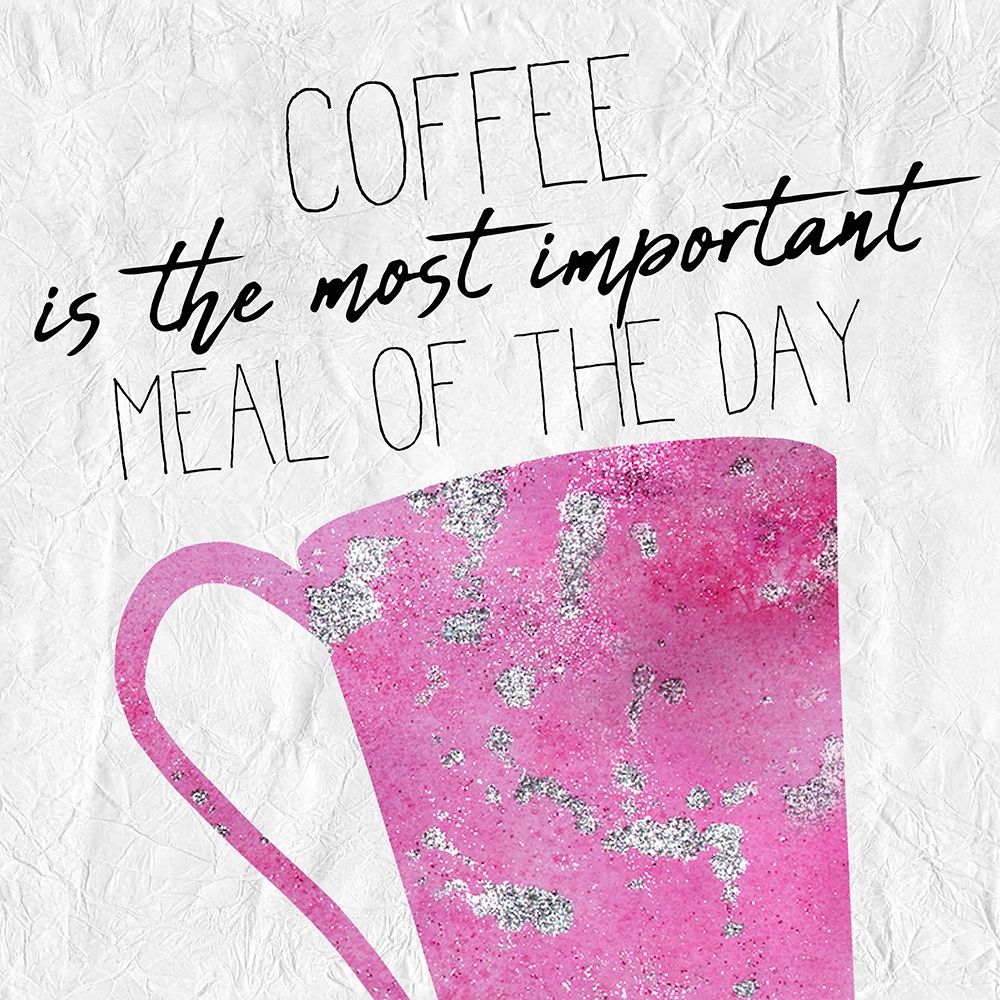 Coffee Days 8 art print by Kimberly Allen for $57.95 CAD