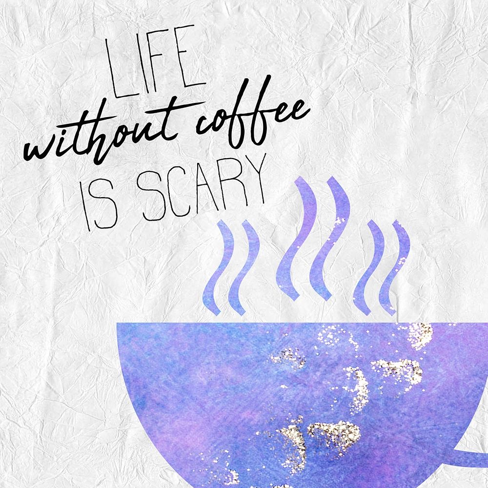 Coffee Days 9 art print by Kimberly Allen for $57.95 CAD