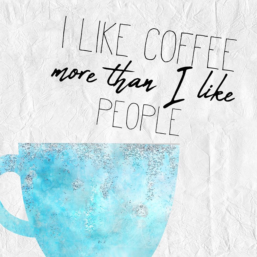 Coffee Days 10 art print by Kimberly Allen for $57.95 CAD