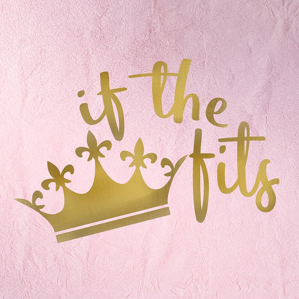 If the Crown Fits 1 art print by Kimberly Allen for $57.95 CAD