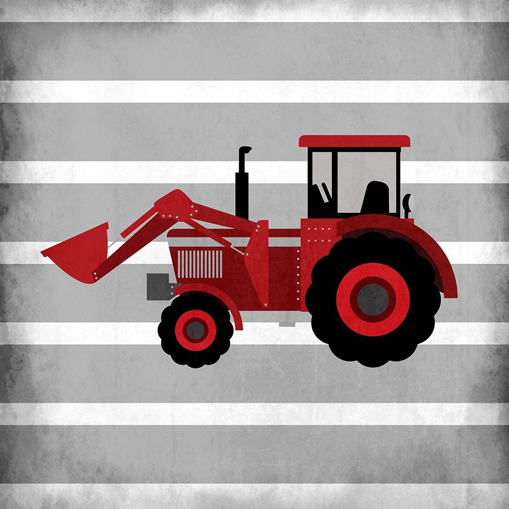 In Red 3 art print by Kimberly Allen for $57.95 CAD