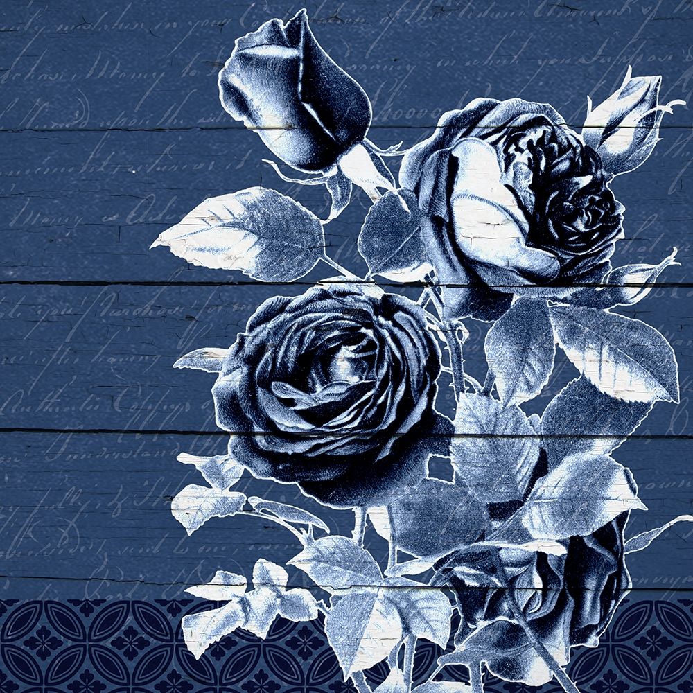 White Indigo 2 art print by Kimberly Allen for $57.95 CAD