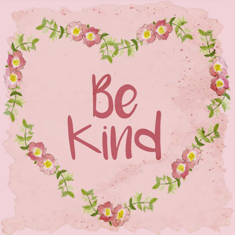 Be Kind art print by Kimberly Allen for $57.95 CAD