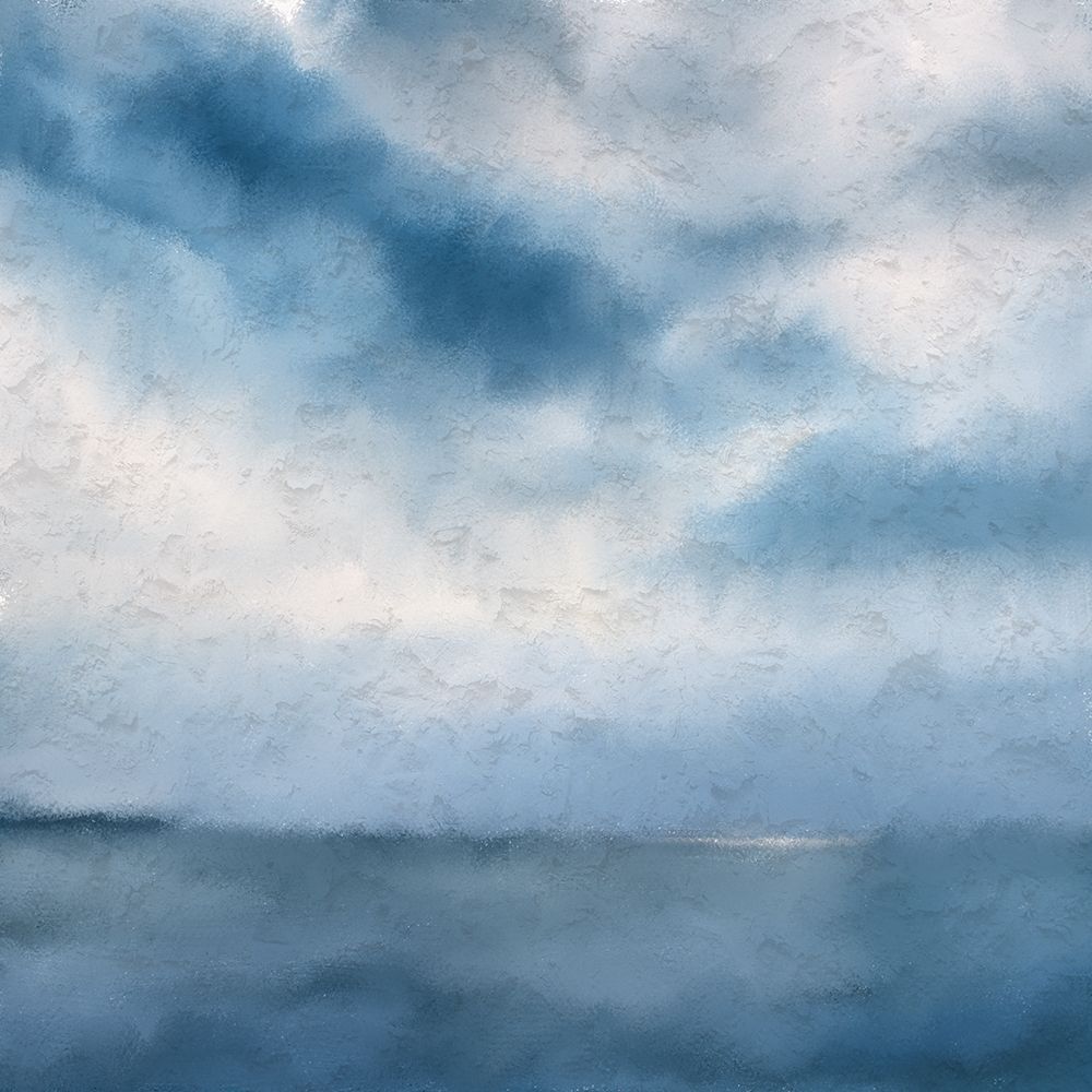 Sky of Blues art print by Kimberly Allen for $57.95 CAD