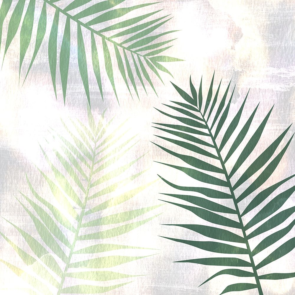 Sage Palms 2 art print by Kimberly Allen for $57.95 CAD