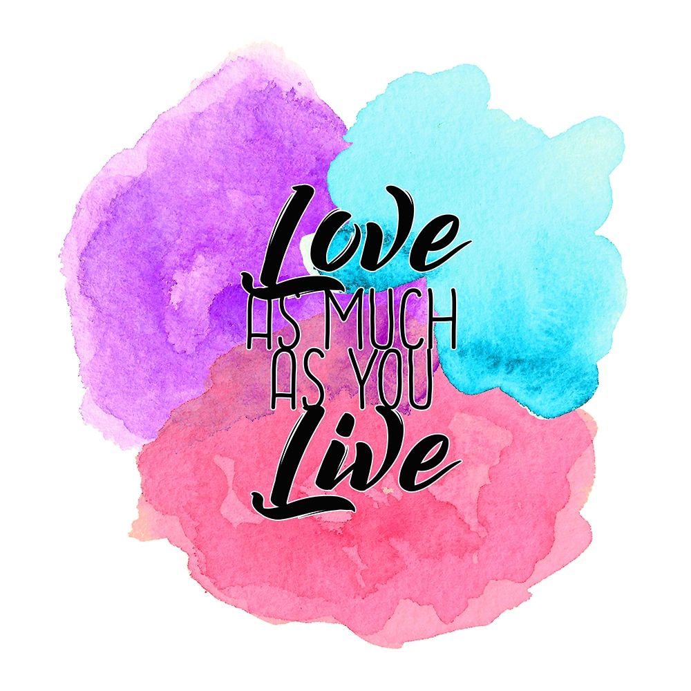 Love as Much art print by Kimberly Allen for $57.95 CAD