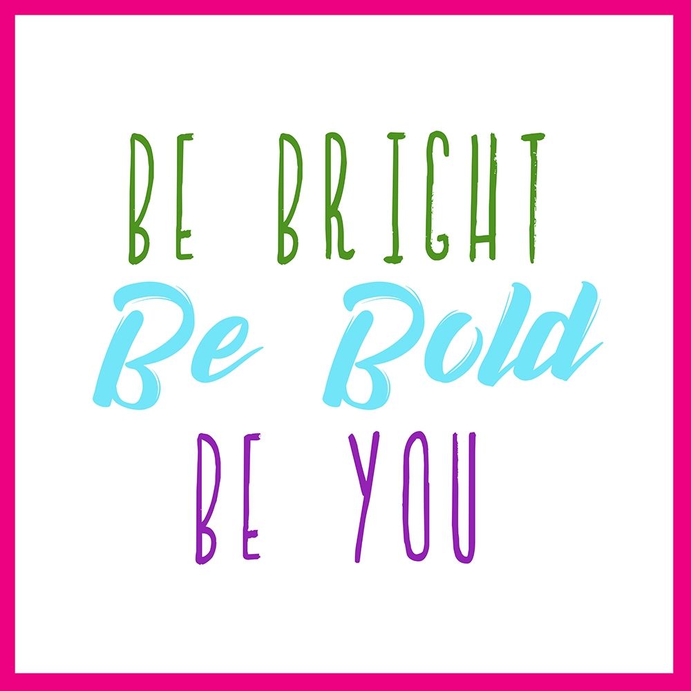 Be Bright art print by Kimberly Allen for $57.95 CAD