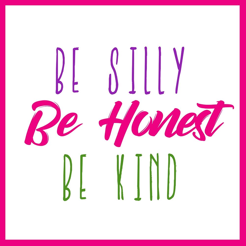Be Silly art print by Kimberly Allen for $57.95 CAD