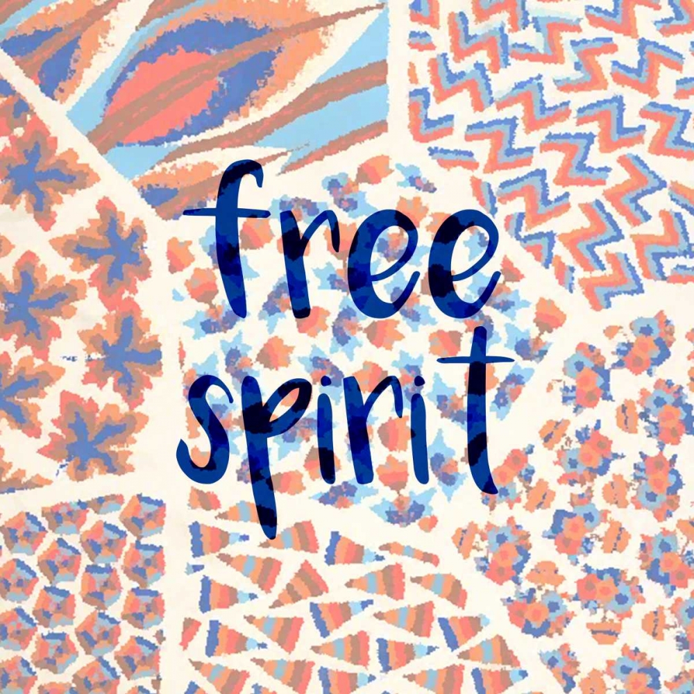 Free Spirit art print by Kimberly Allen for $57.95 CAD
