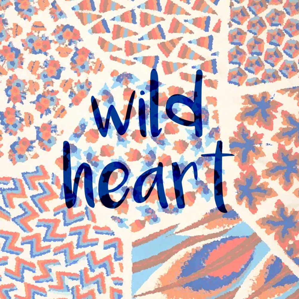 Wild Heart art print by Kimberly Allen for $57.95 CAD