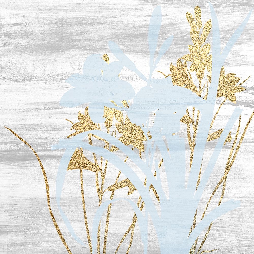Spring Gold Square 1 art print by Kimberly Allen for $57.95 CAD