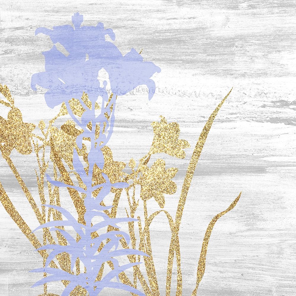 Spring Gold Square 2 art print by Kimberly Allen for $57.95 CAD
