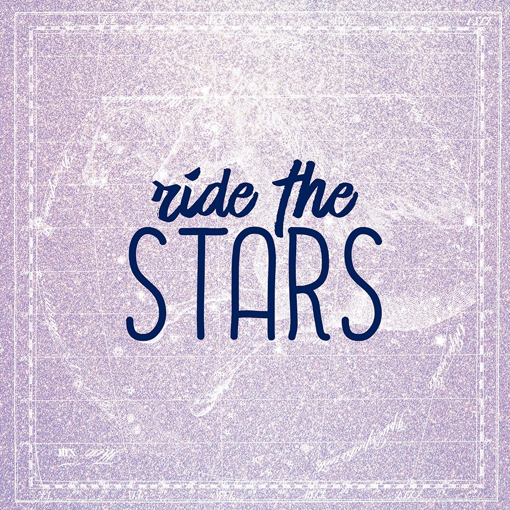 Ride the Stars art print by Kimberly Allen for $57.95 CAD