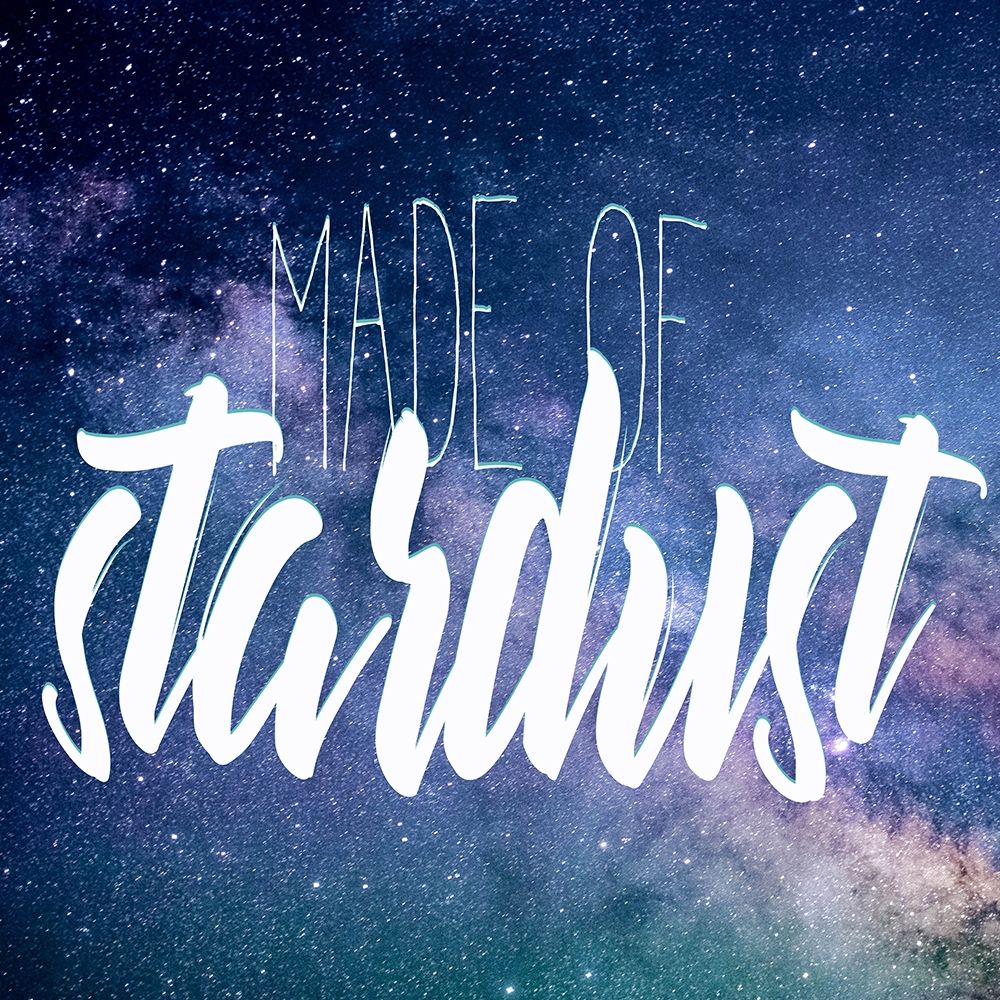 Made of Stardust art print by Kimberly Allen for $57.95 CAD