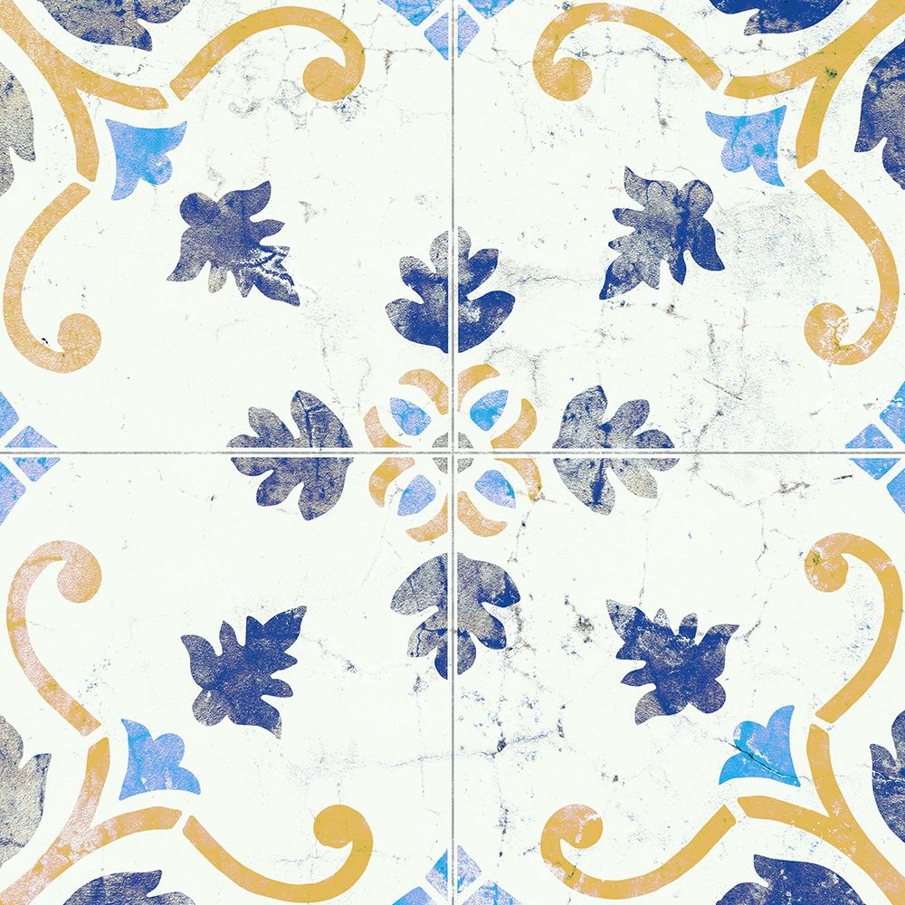 Old Tile 1 art print by Kimberly Allen for $57.95 CAD