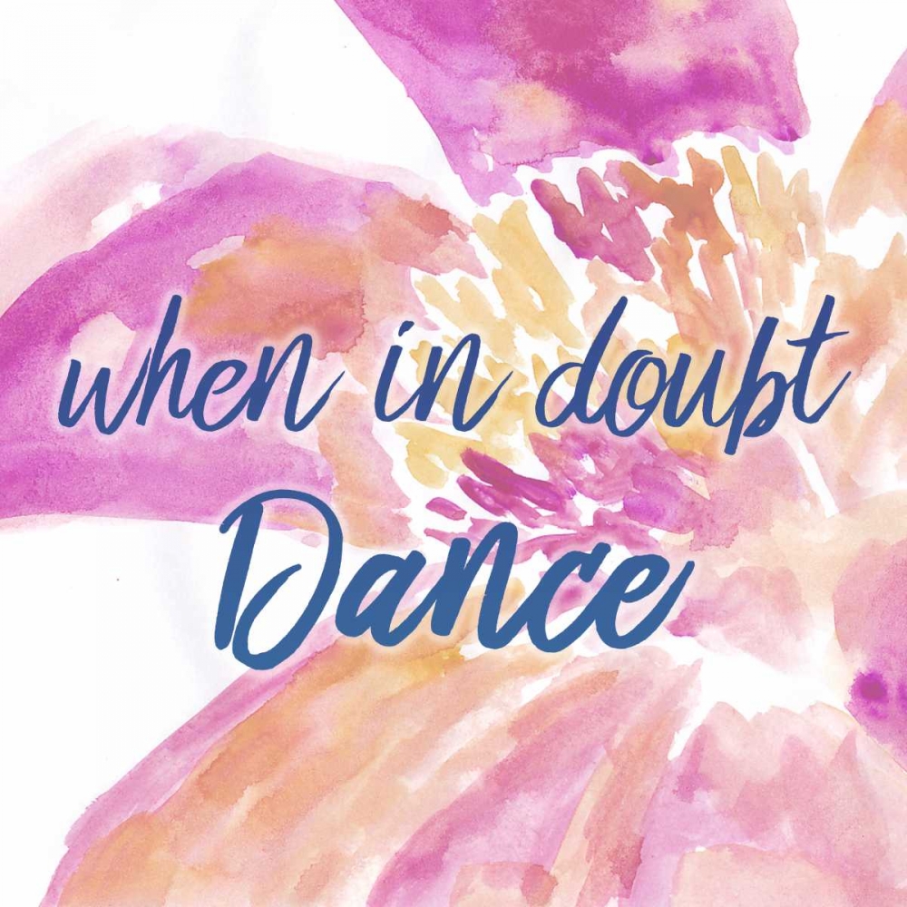 When In Doubt art print by Kimberly Allen for $57.95 CAD