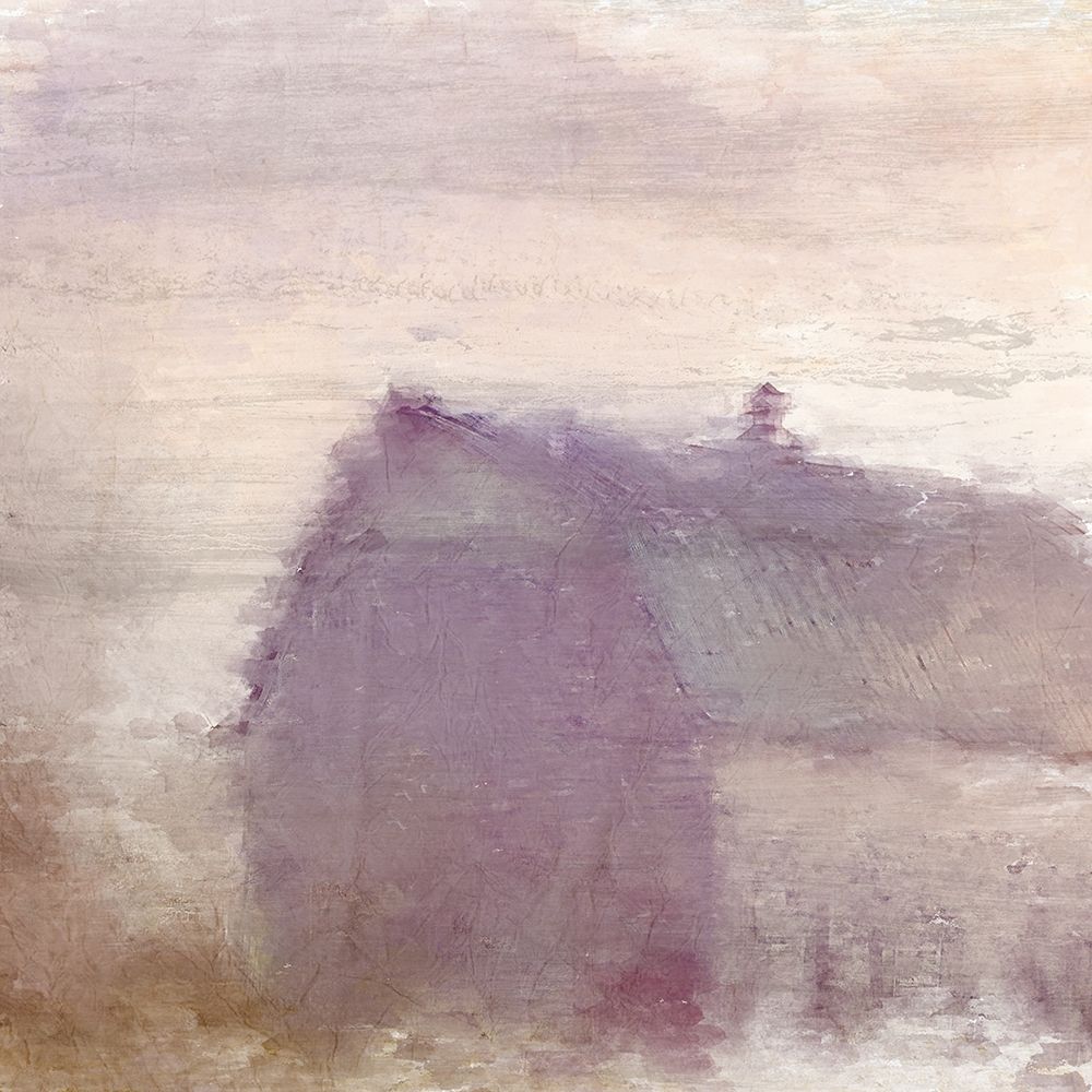 Dusk at the Barn art print by Kimberly Allen for $57.95 CAD