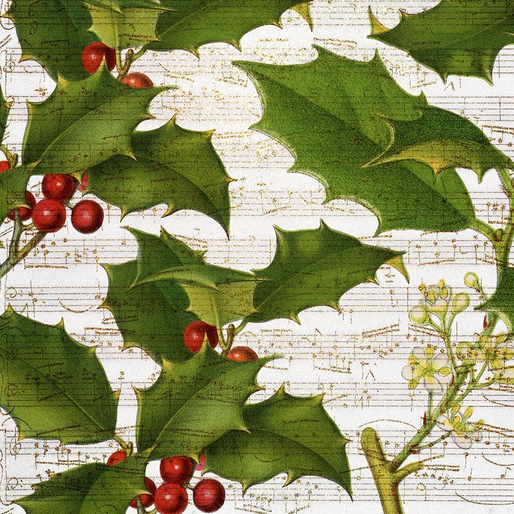Glitter Christmas 2 art print by Kimberly Allen for $57.95 CAD