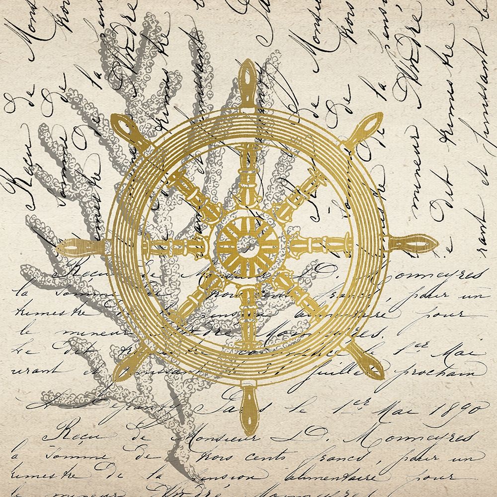 Letters to the Sea 1 art print by Kimberly Allen for $57.95 CAD