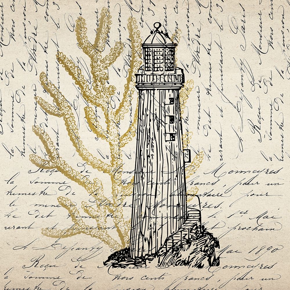 Letters to the Sea 2 art print by Kimberly Allen for $57.95 CAD