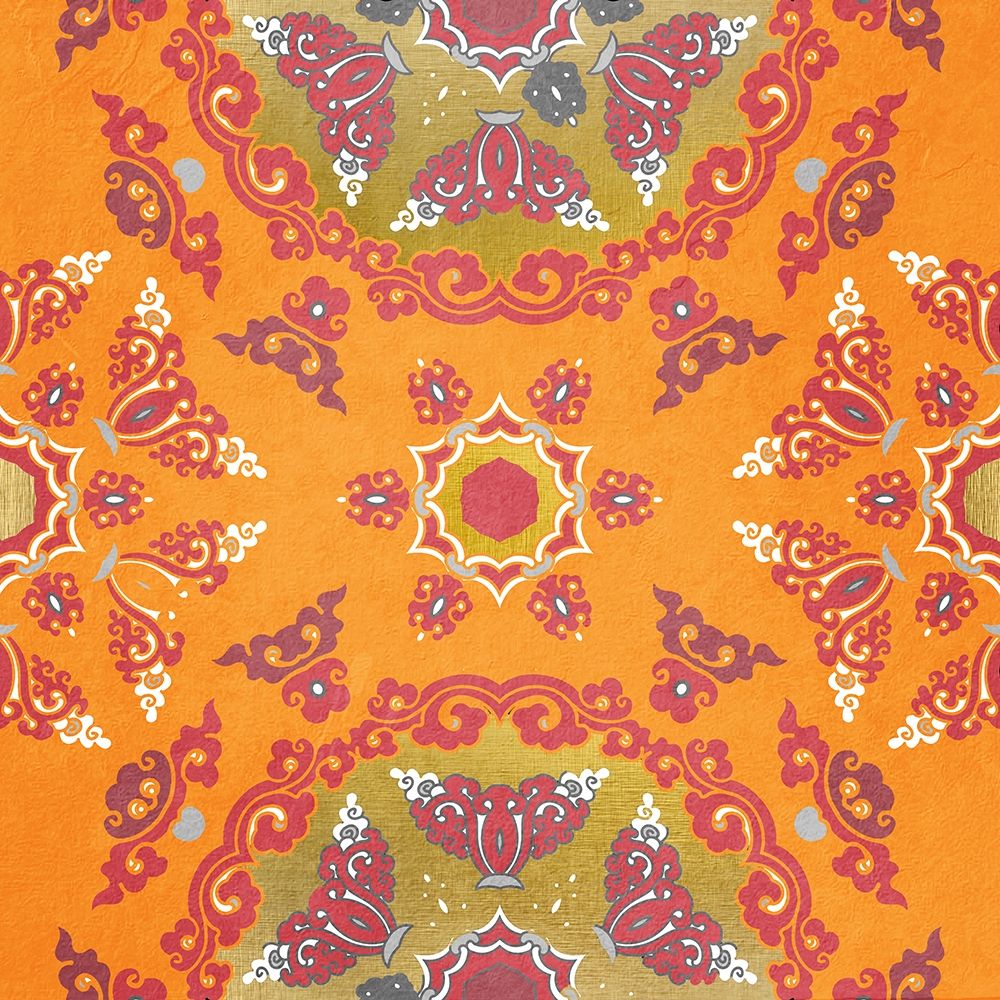 Medallion Pink 2 art print by Kimberly Allen for $57.95 CAD