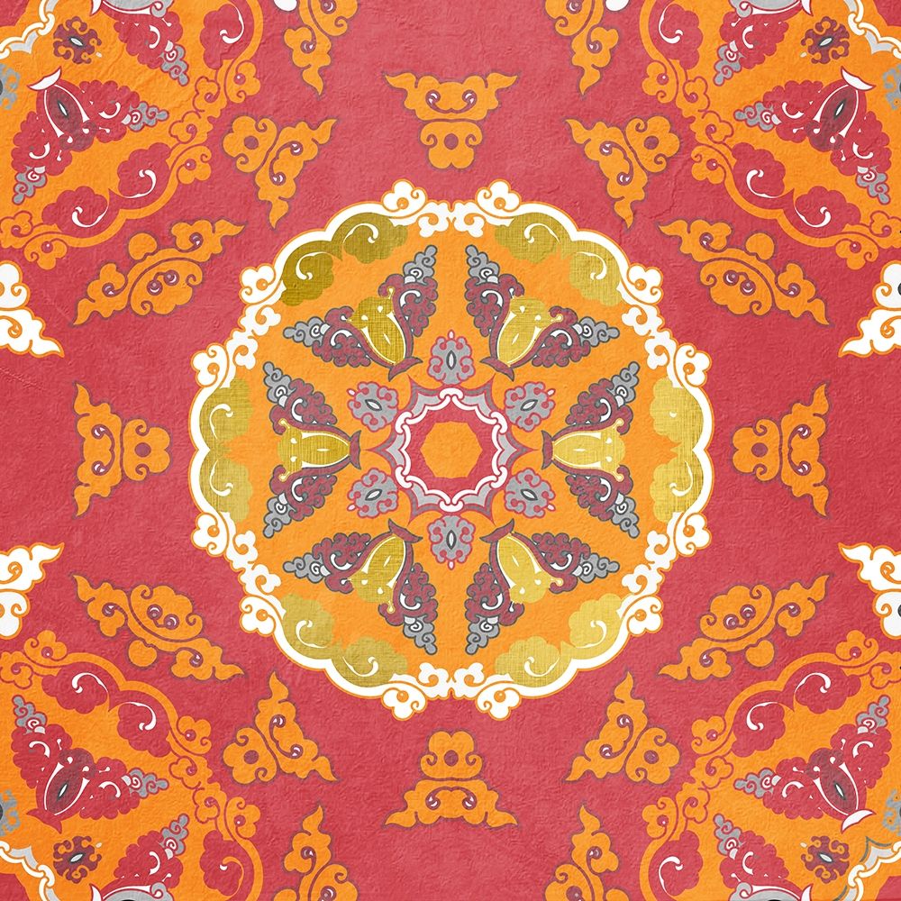 Medallion Pink 3 art print by Kimberly Allen for $57.95 CAD
