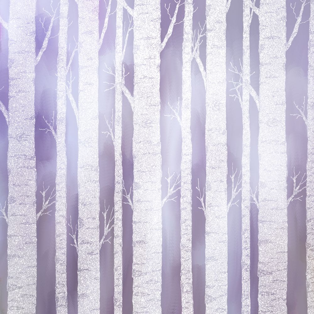 Violet Birches art print by Kimberly Allen for $57.95 CAD