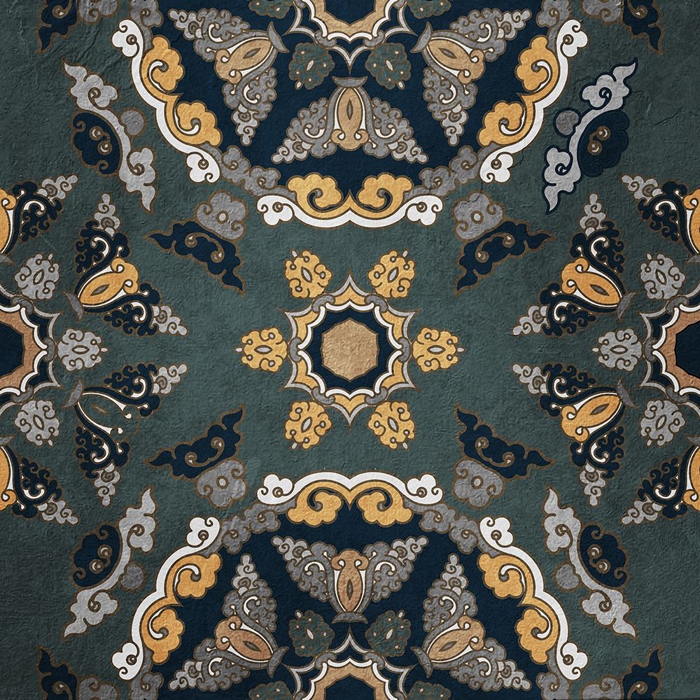 Medallion 2 art print by Kimberly Allen for $57.95 CAD