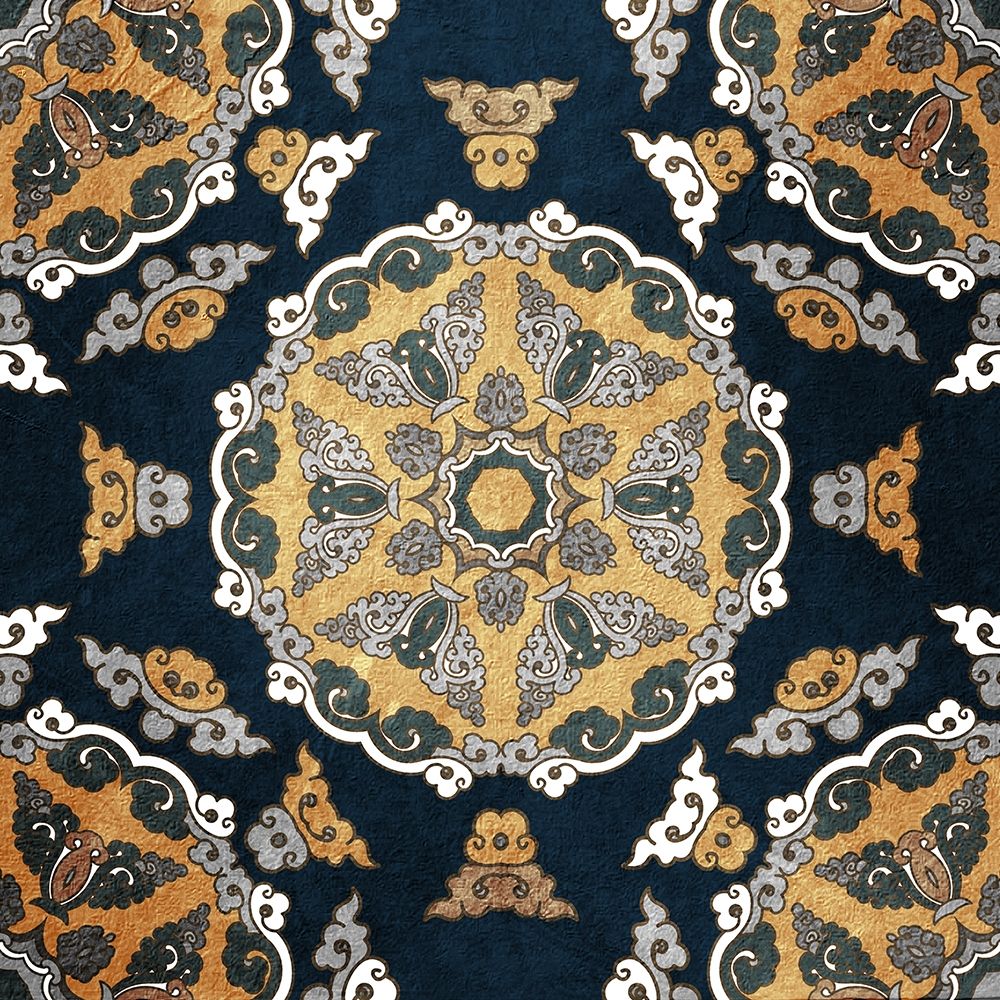 Medallion 3 art print by Kimberly Allen for $57.95 CAD