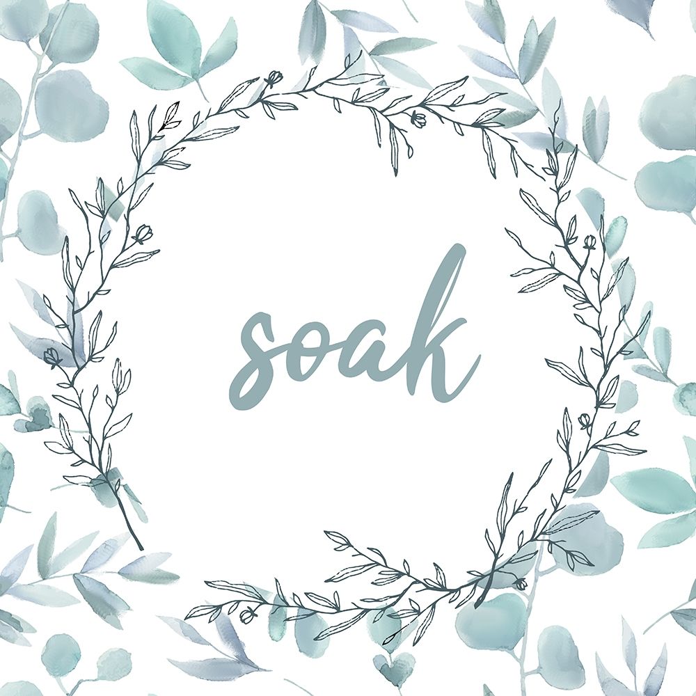 Blue Bath 2 art print by Kimberly Allen for $57.95 CAD