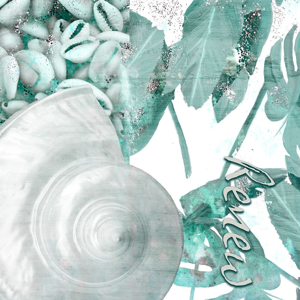 Seaside 1 art print by Kimberly Allen for $57.95 CAD