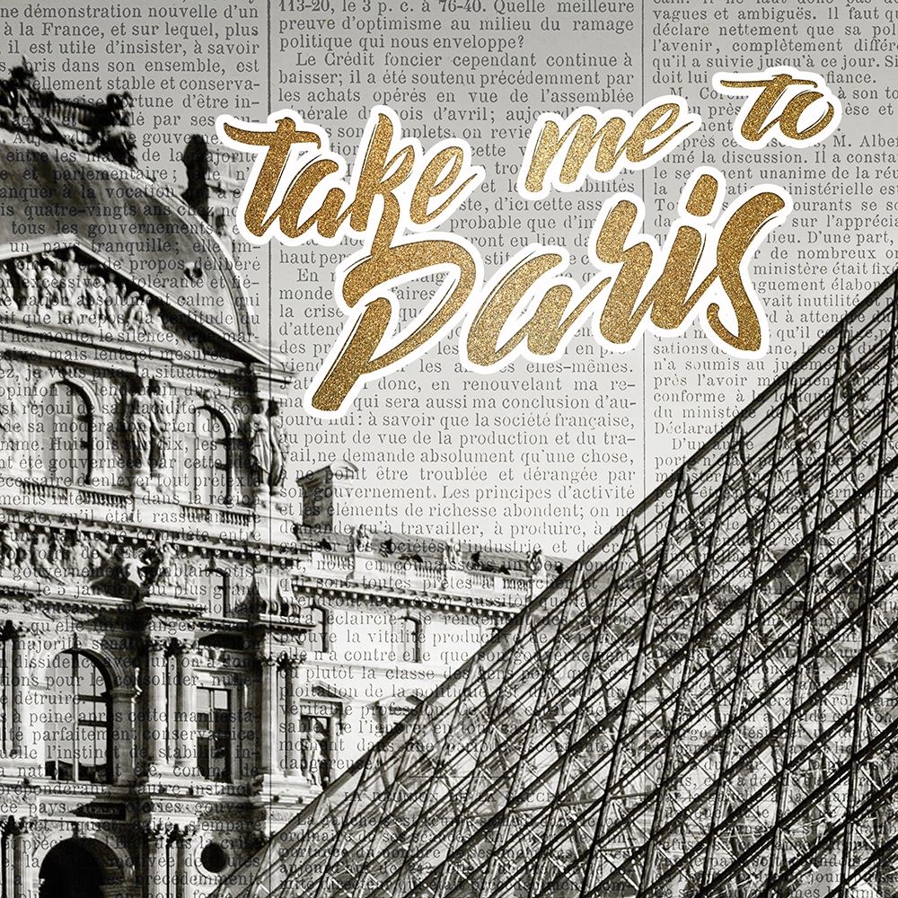 Love Paris 1 art print by Kimberly Allen for $57.95 CAD