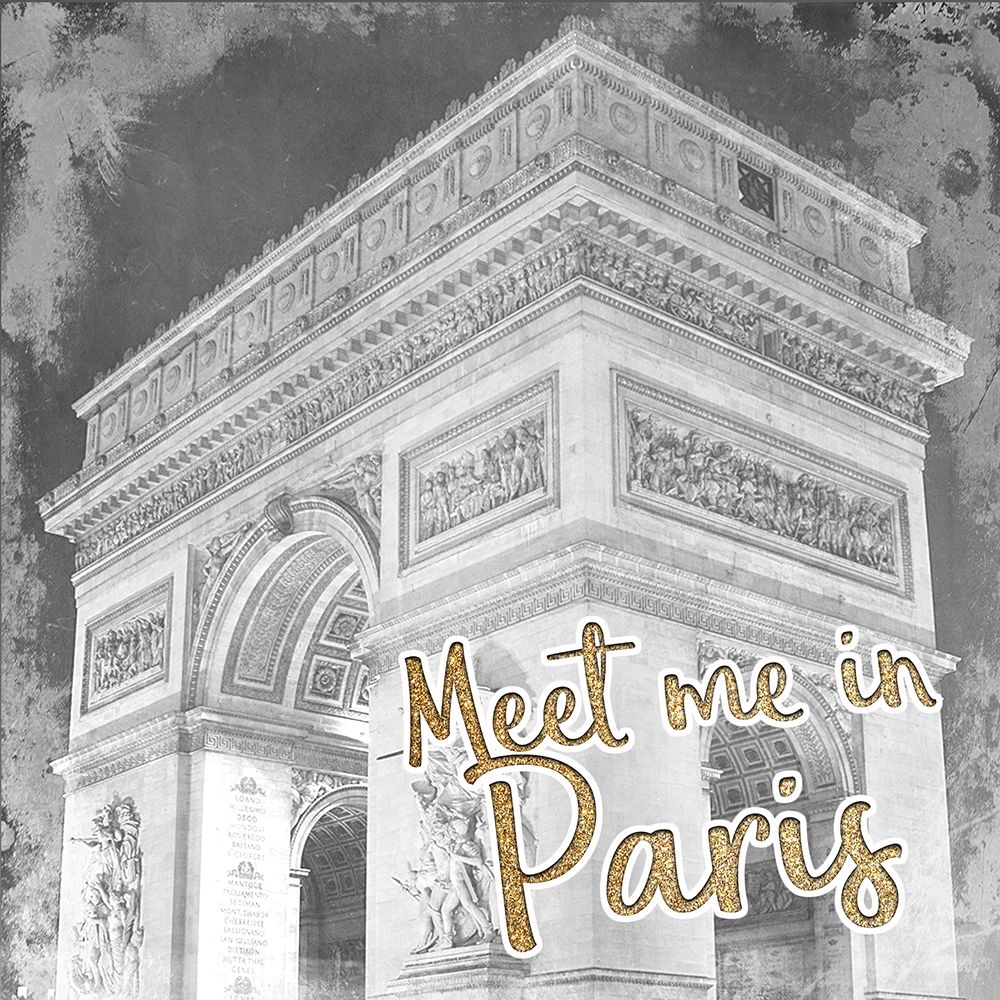 Meet Me in Paris 1 art print by Kimberly Allen for $57.95 CAD