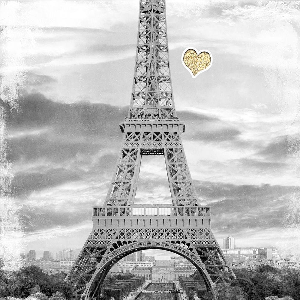 Meet Me in Paris 2 art print by Kimberly Allen for $57.95 CAD