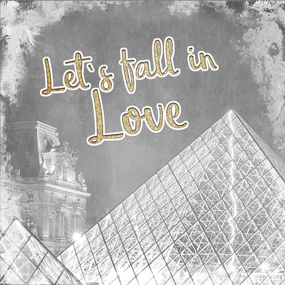 Meet Me in Paris 3 art print by Kimberly Allen for $57.95 CAD