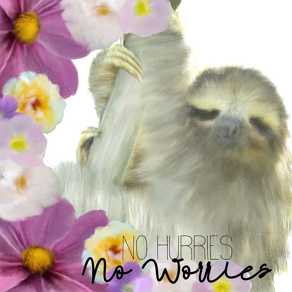 No Hurries art print by Kimberly Allen for $57.95 CAD