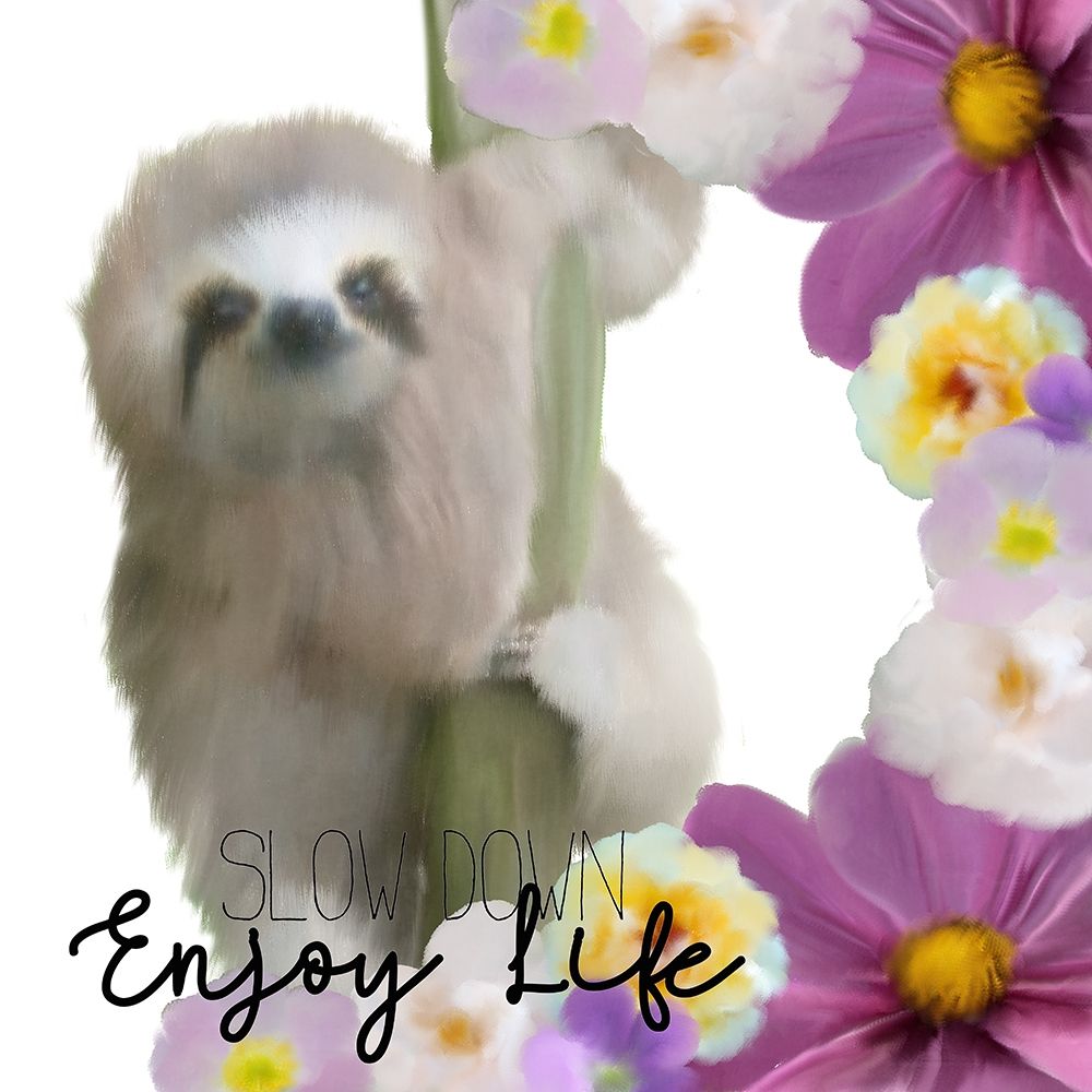 Slow Down art print by Kimberly Allen for $57.95 CAD