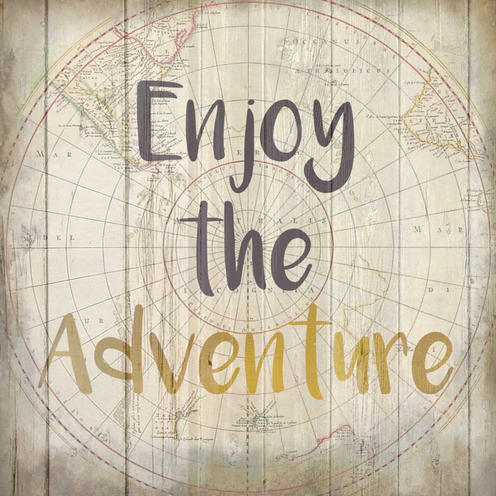 Adventure Awaits 5 art print by Kimberly Allen for $57.95 CAD