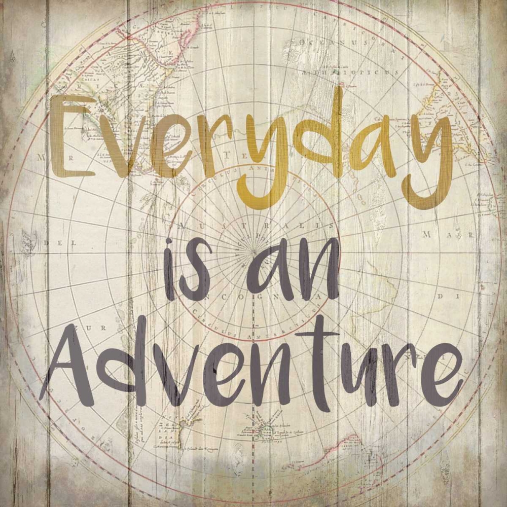 Adventure Awaits 6 art print by Kimberly Allen for $57.95 CAD