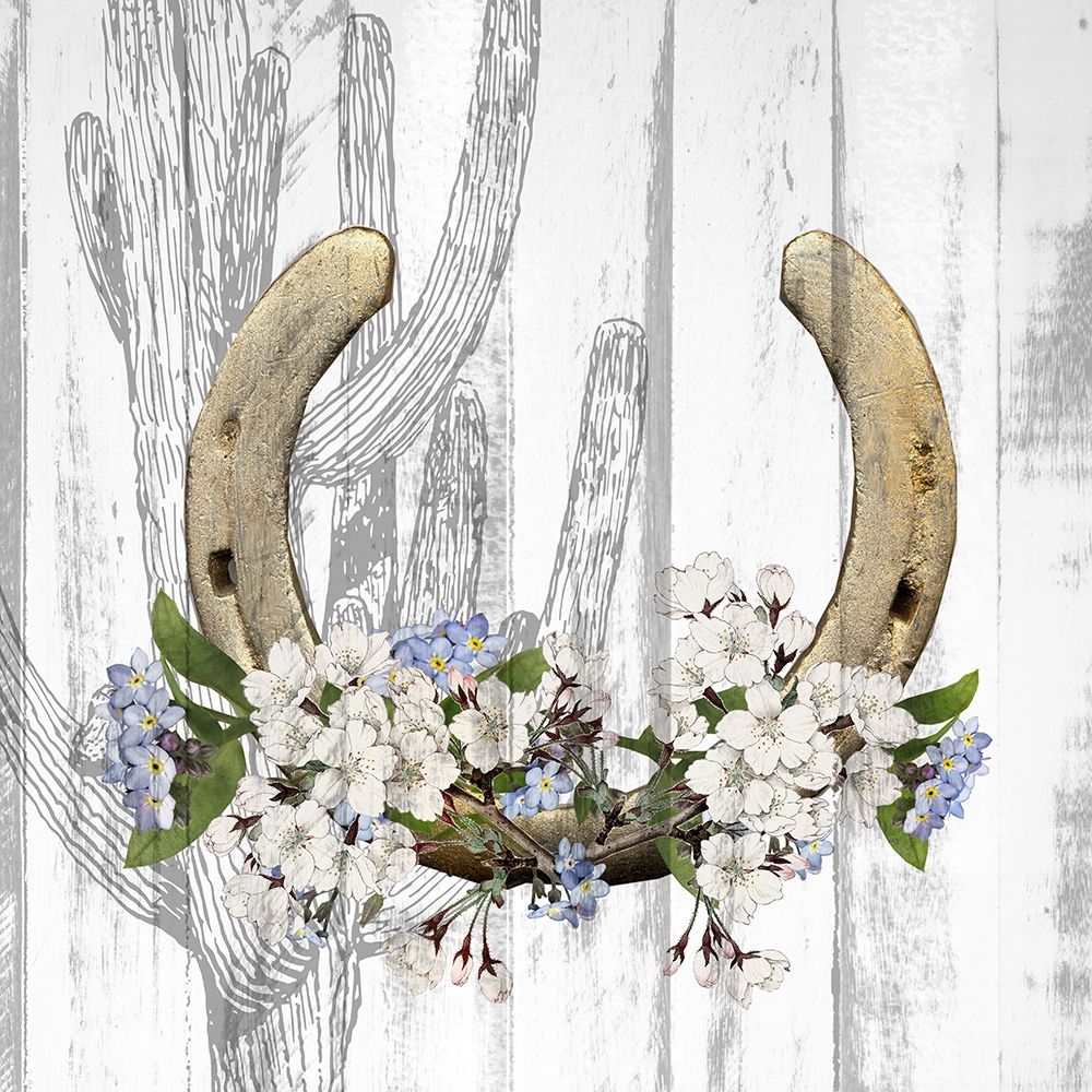 Cactus Cowboy 2 art print by Kimberly Allen for $57.95 CAD