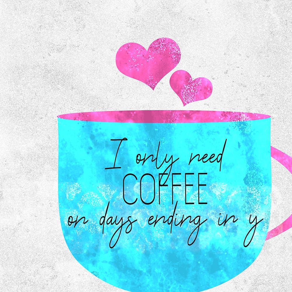 Coffee Time 2 art print by Kimberly Allen for $57.95 CAD