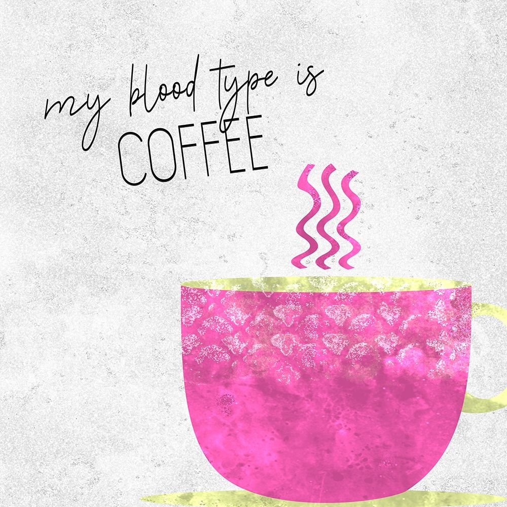 Coffee Time 4 art print by Kimberly Allen for $57.95 CAD