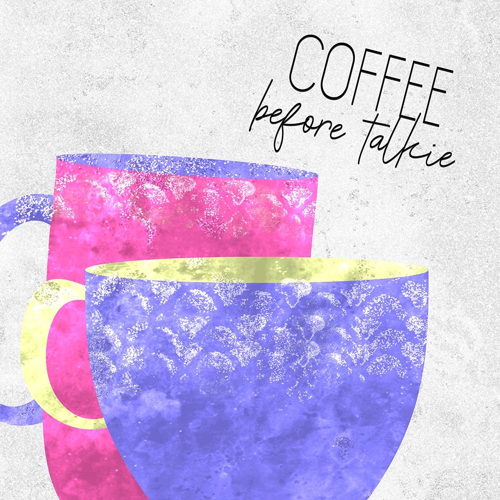 Coffee Time 5 art print by Kimberly Allen for $57.95 CAD