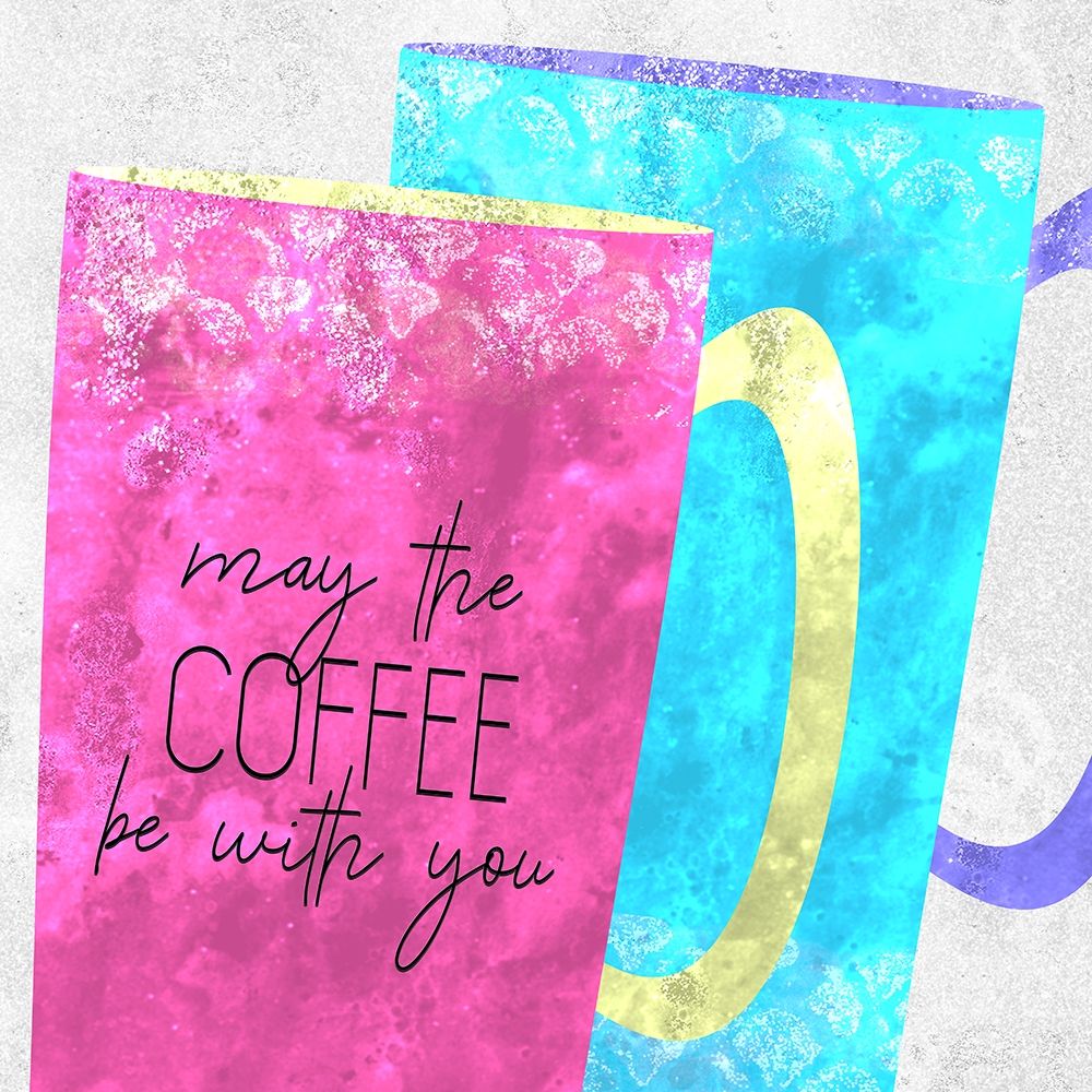 Coffee Time 6 art print by Kimberly Allen for $57.95 CAD
