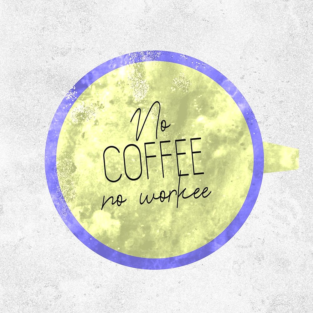 Coffee Time 7 art print by Kimberly Allen for $57.95 CAD