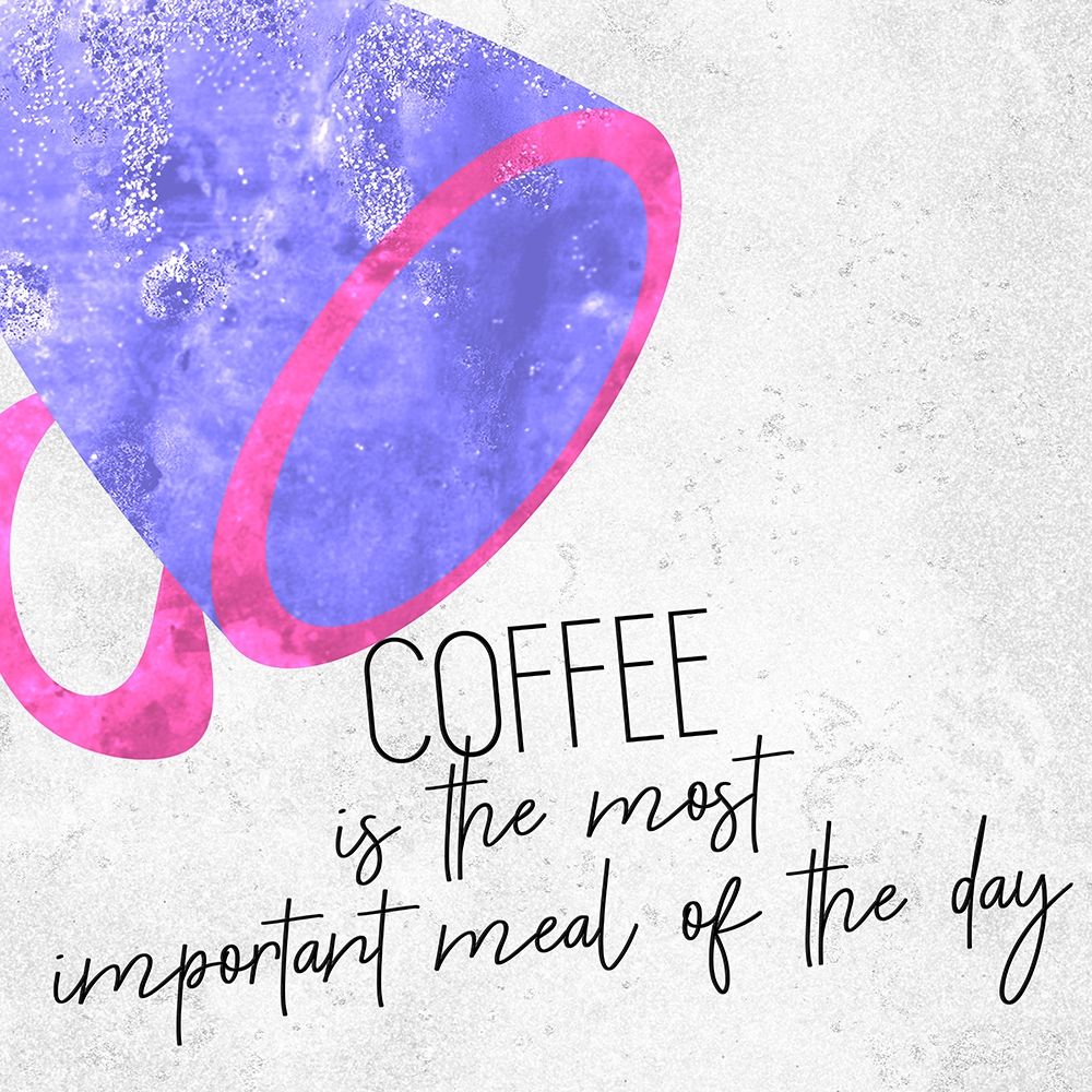Coffee Time 8 art print by Kimberly Allen for $57.95 CAD