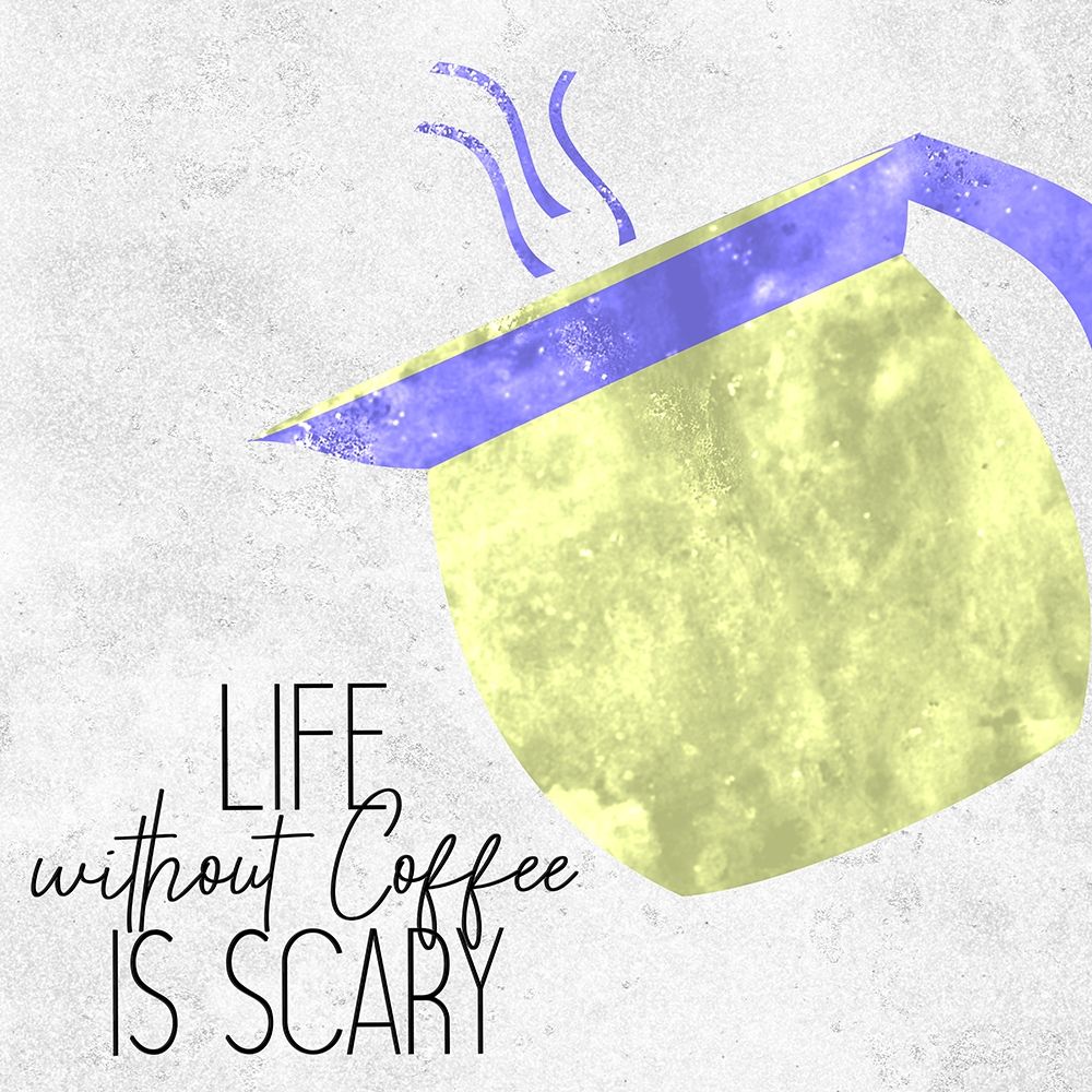 Coffee Time 10 art print by Kimberly Allen for $57.95 CAD