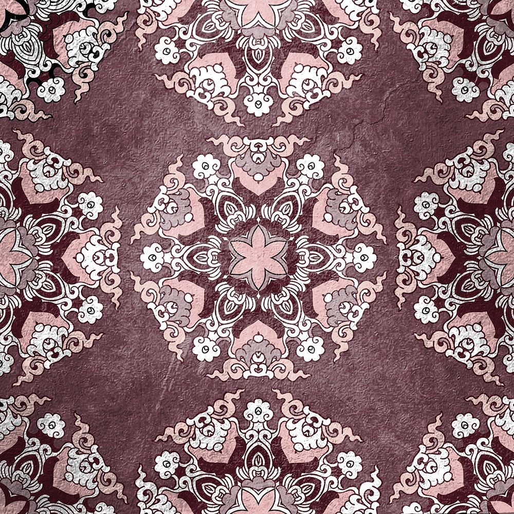 Plum Tiled 1 art print by Kimberly Allen for $57.95 CAD