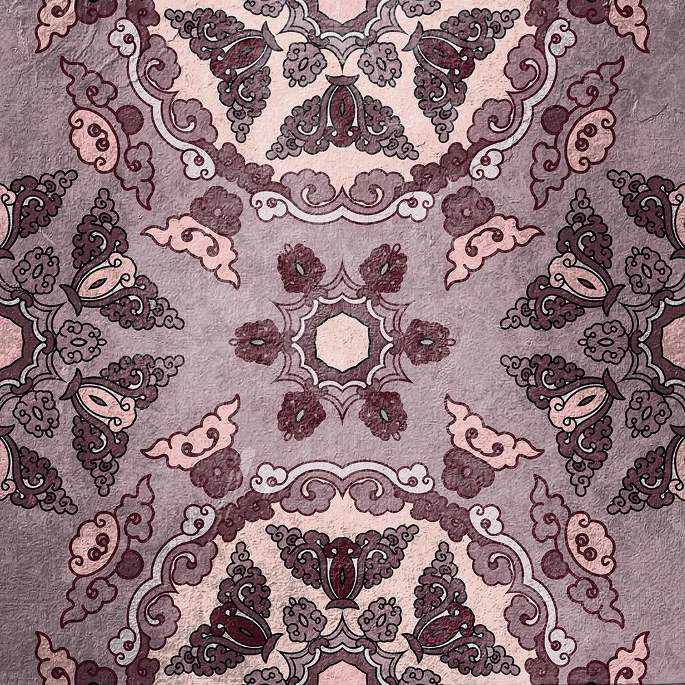 Plum Tiled 2 art print by Kimberly Allen for $57.95 CAD