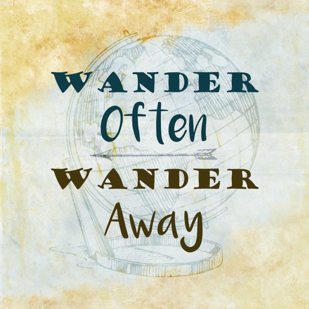 Wander 1 art print by Kimberly Allen for $57.95 CAD